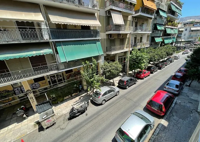 Modern Athenian Apartment